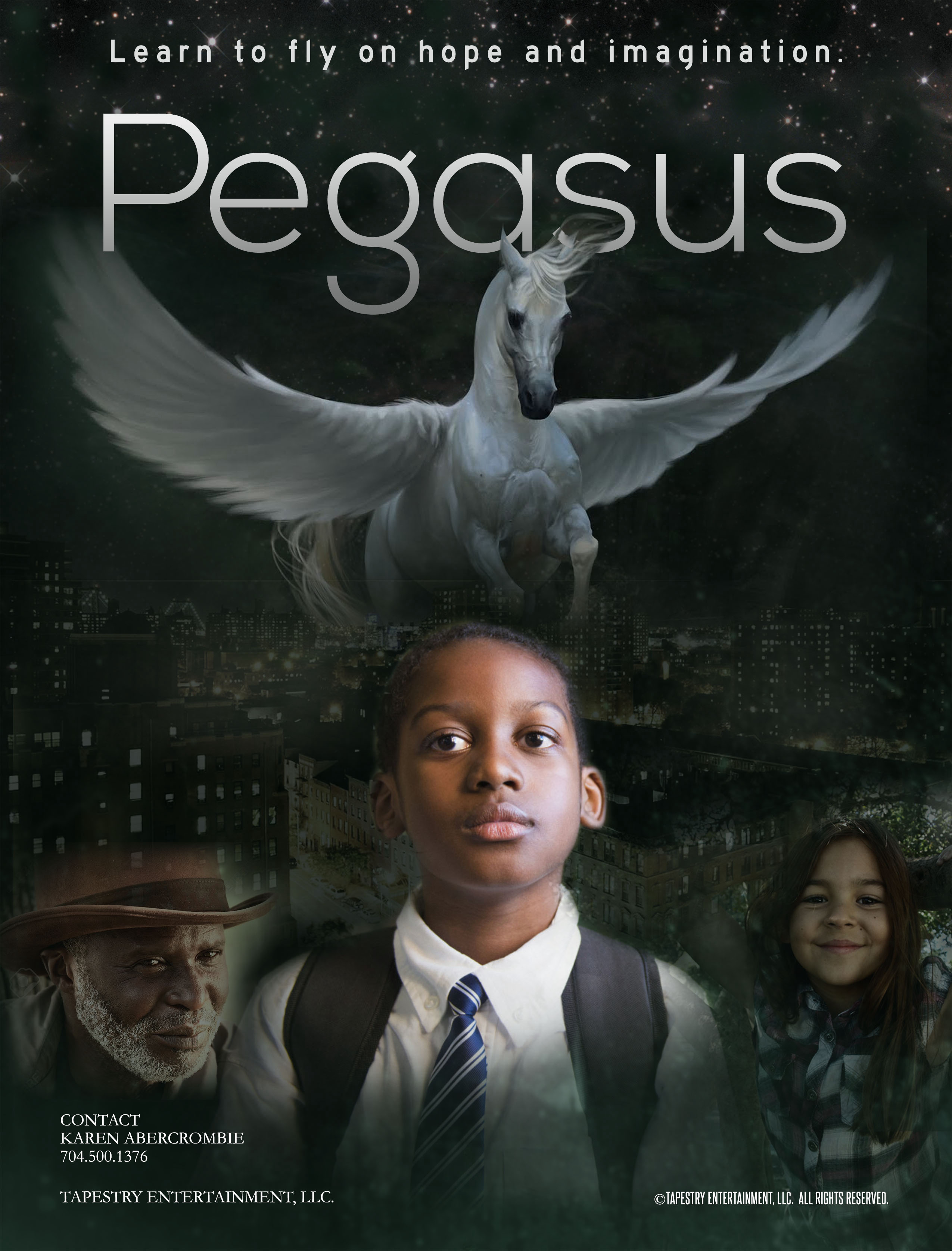 Xem Phim Phi trì nhân sinh (Pegasus)