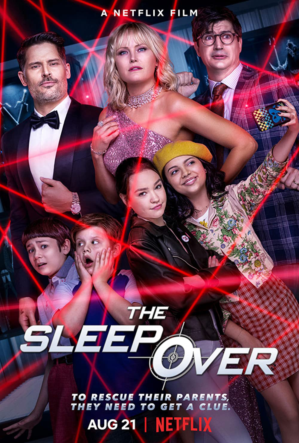 Poster Phim Phi vụ cuối của mẹ (The Sleepover)