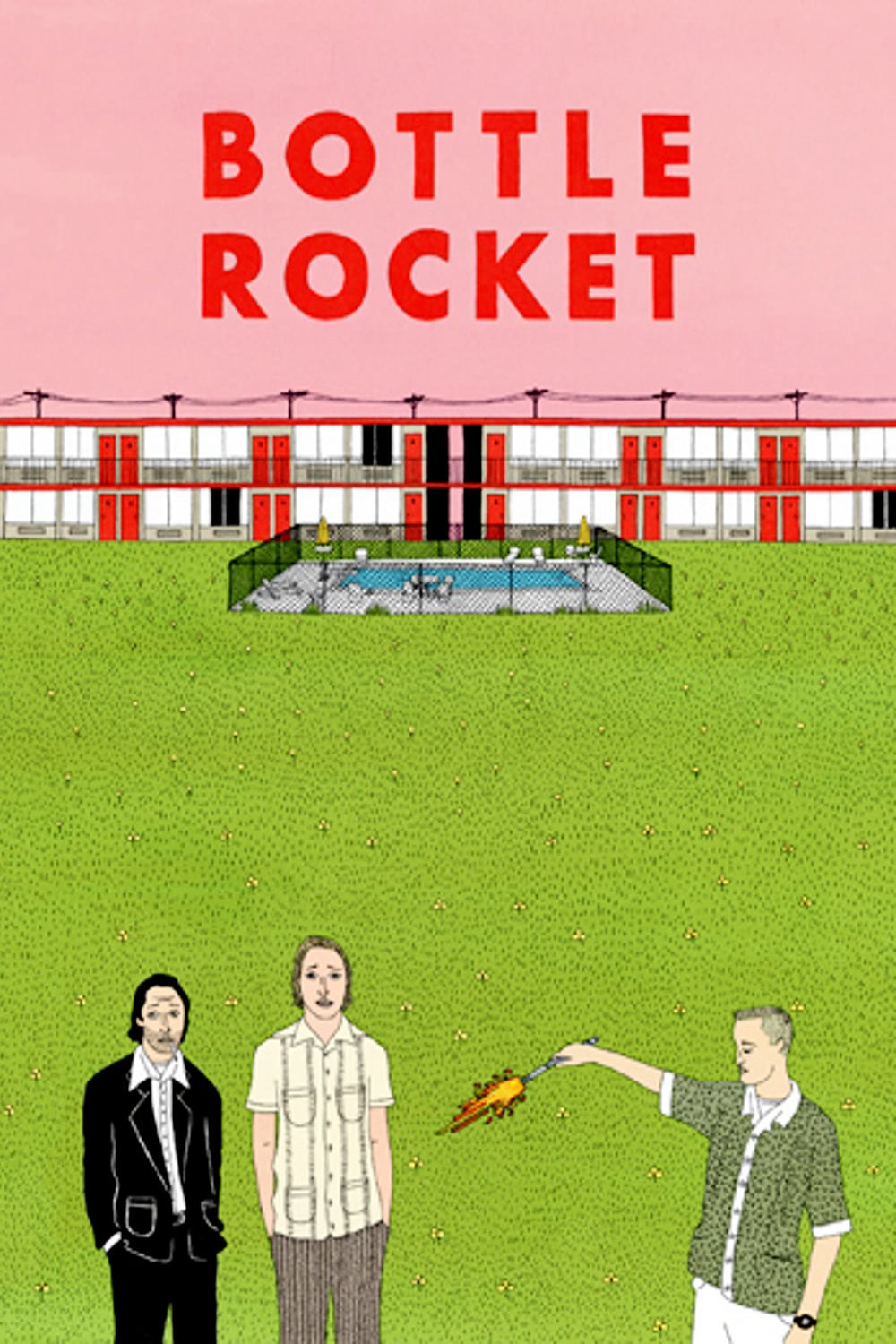 Xem Phim  Phi Vụ Để Đời (Bottle Rocket)