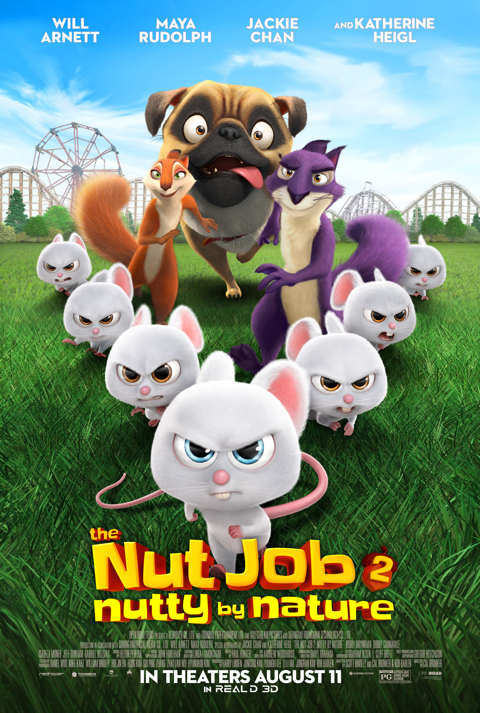 Xem Phim Phi Vụ Hạt Dẻ 2 (The Nut Job 2: Nutty By Nature)