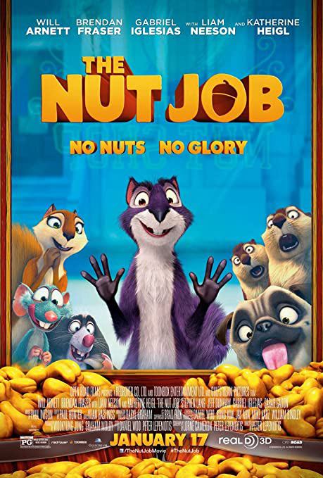 Xem Phim Phi Vụ Hạt Dẻ (The Nut Job)