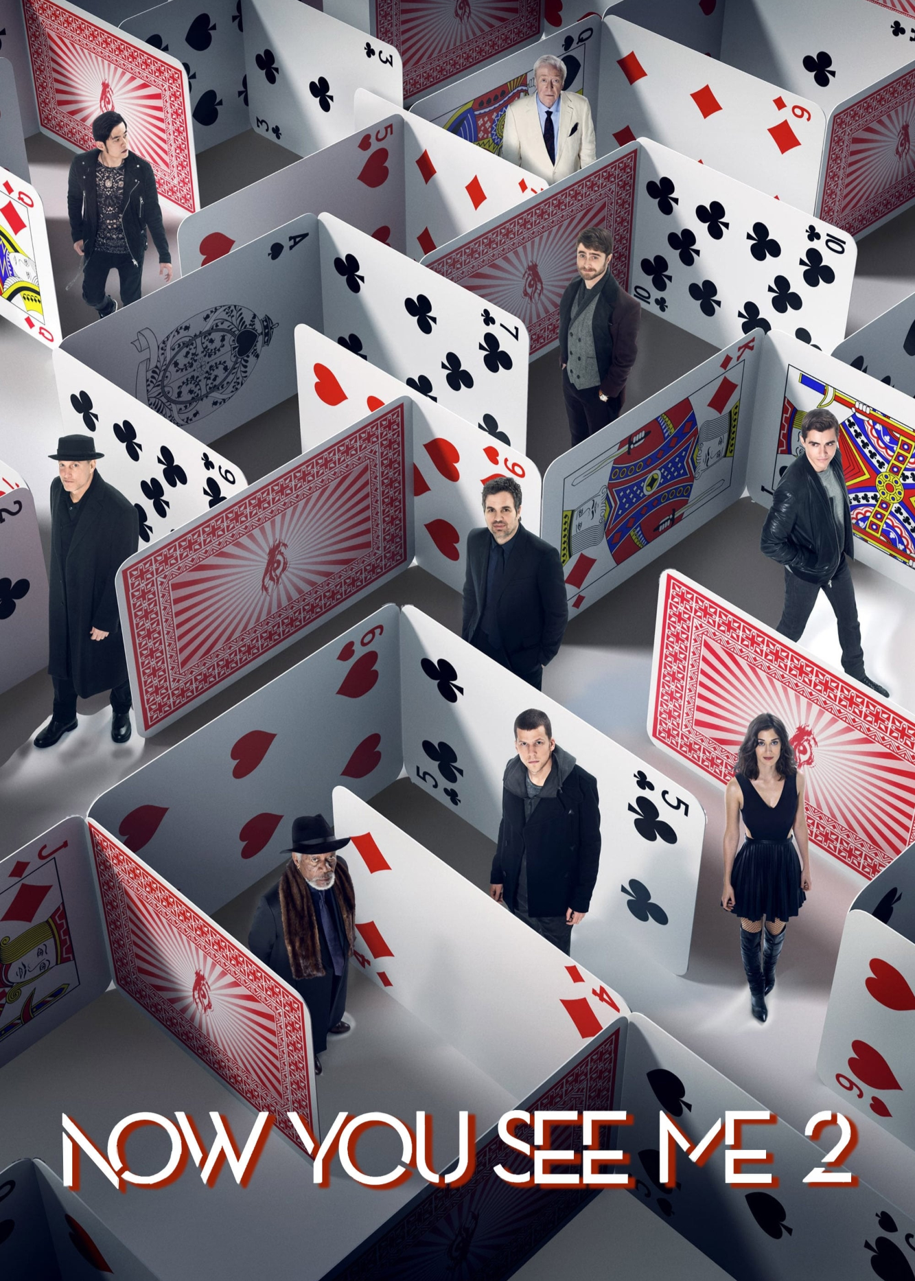 Poster Phim Phi Vụ Thế Kỷ 2 (Now You See Me 2)