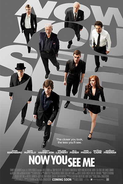 Poster Phim Phi vụ thế kỷ (Now You See Me)