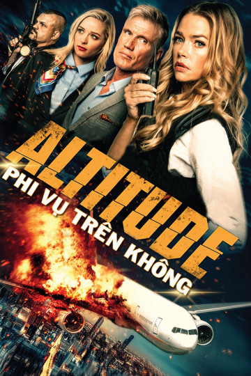 Poster Phim Phi Vụ Trên Không (Altitude)