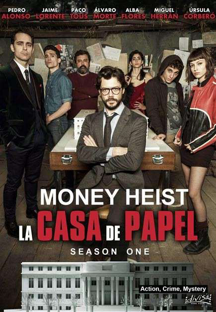Xem Phim Phi Vụ Triệu Đô (Phần 1) (Money Heist (Season 1))