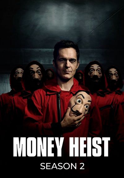 Xem Phim Phi Vụ Triệu Đô (Phần 2) (Money Heist (Season 2))