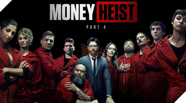 Poster Phim Phi Vụ Triệu Đô Phần 2 (Money Heist Season 2)
