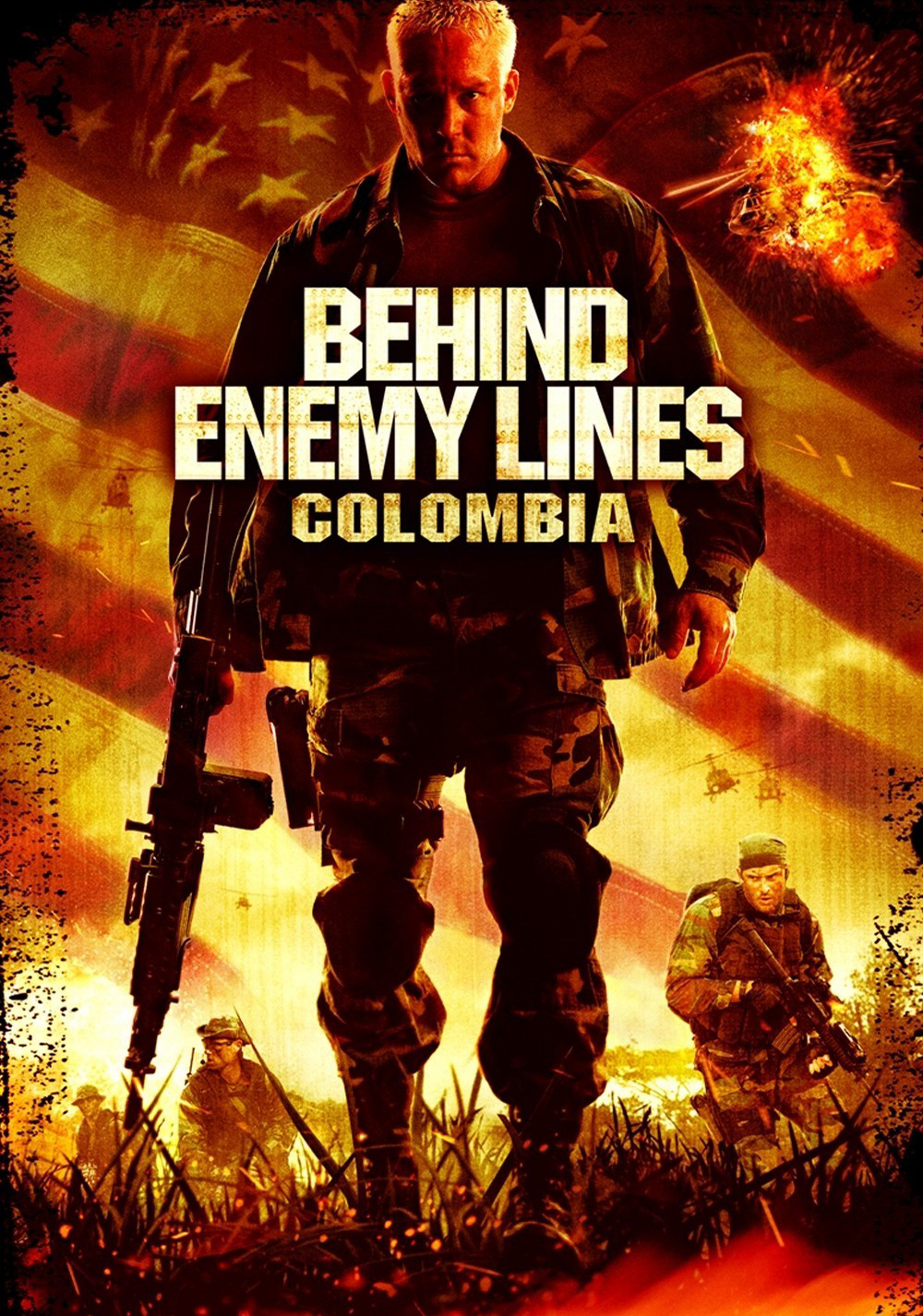 Poster Phim Phía Sau Chiến Tuyến 2: Trục Quỷ (Behind Enemy Lines II: Axis of Evil)