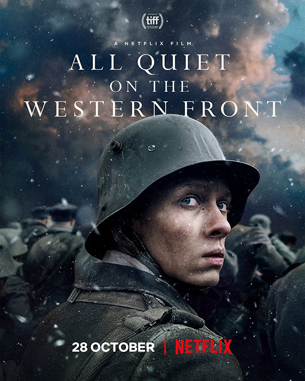 Poster Phim Phía Tây không có gì lạ (All Quiet on the Western Front)