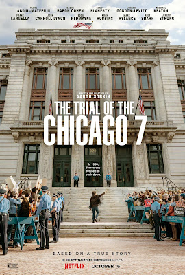 Poster Phim Phiên Tòa Chicago Số 7 (The Trial of Chicago 7)