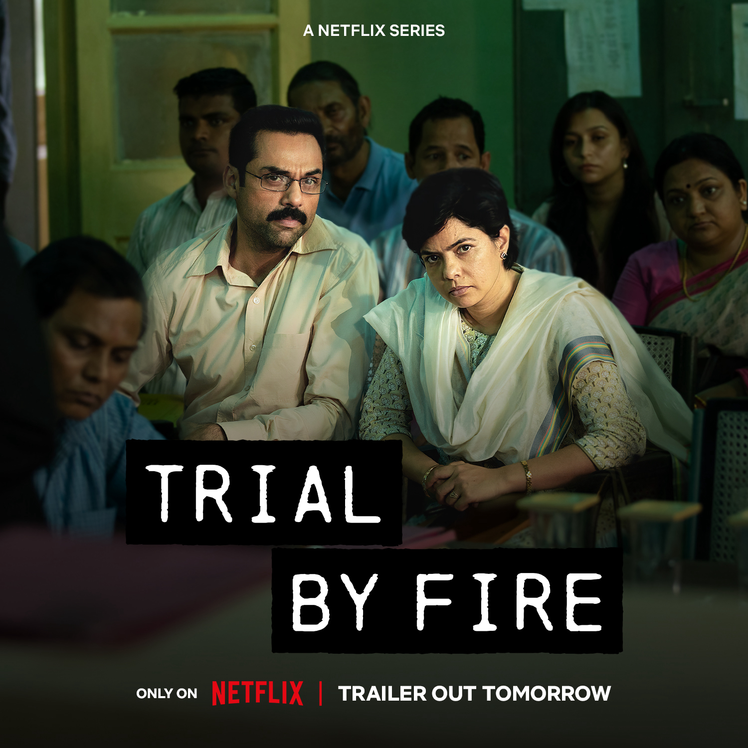 Poster Phim Phiên tòa lửa: Thảm kịch Uphaar (Trial by Fire)