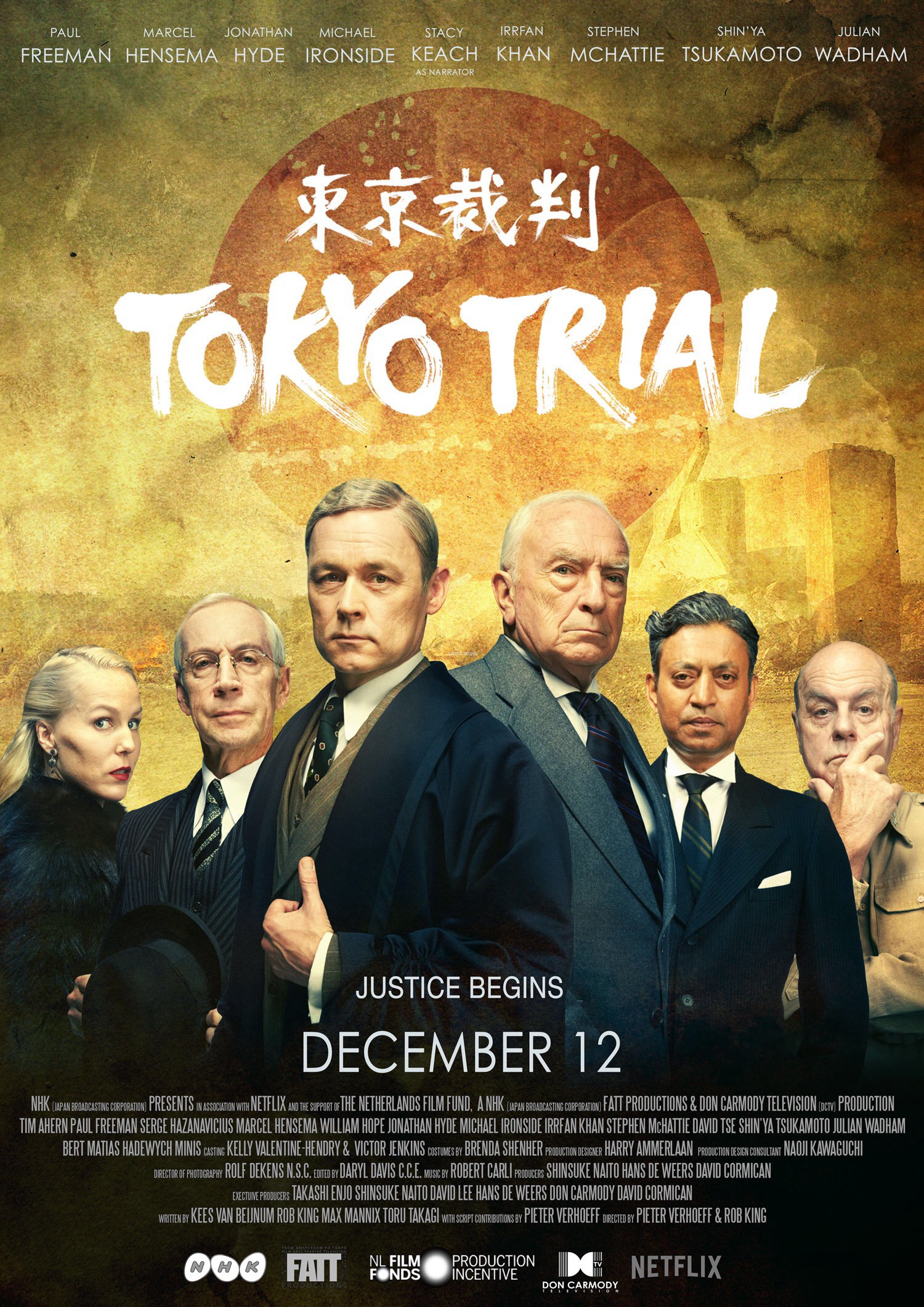Xem Phim Phiên tòa Tokyo (Tokyo Trial)
