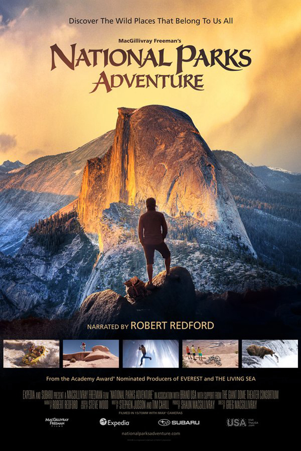 Poster Phim Phiêu Lưu Đến Vườn Quốc Gia (National Parks Adventure)