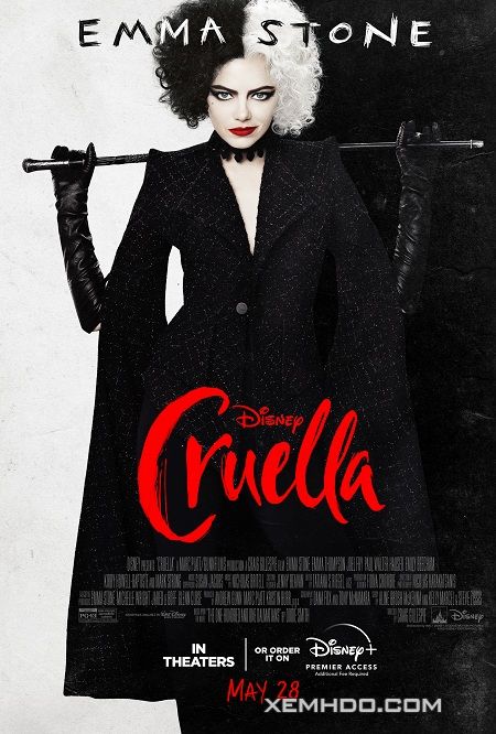 Xem Phim 101 Chú Chó Đốm (Cruella 2021)