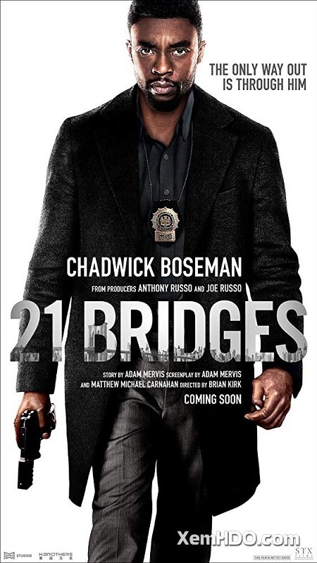 Xem Phim 21 Cây Cầu (21 Bridges)