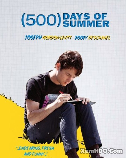 Xem Phim 500 Ngày Yêu ((500) Days Of Summer)
