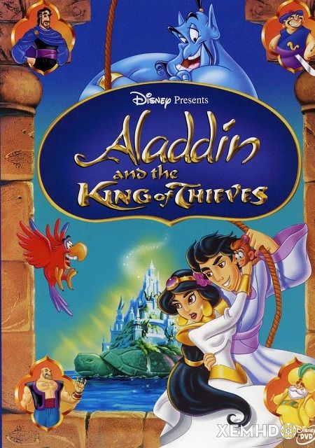 Xem Phim Aladdin Và Vua Trộm (Aladdin And The King Of Thieves)