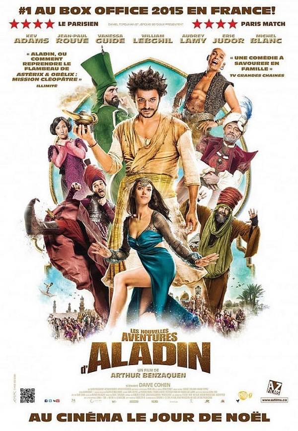 Xem Phim Aladin Và 1001 Thứ (The New Adventures Of Aladdin)
