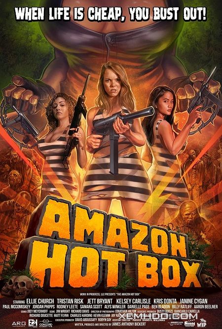 Xem Phim Amazon Nóng Bỏng (Amazon Hot Box)