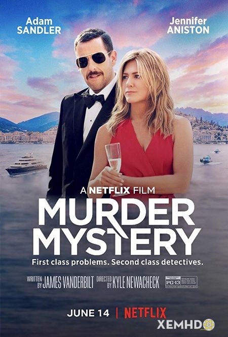 Poster Phim Án Mạng Bí Ẩn (Murder Mystery)