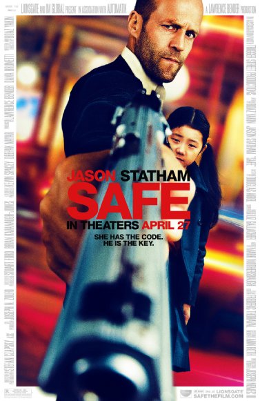 Poster Phim An Toàn (Safe)