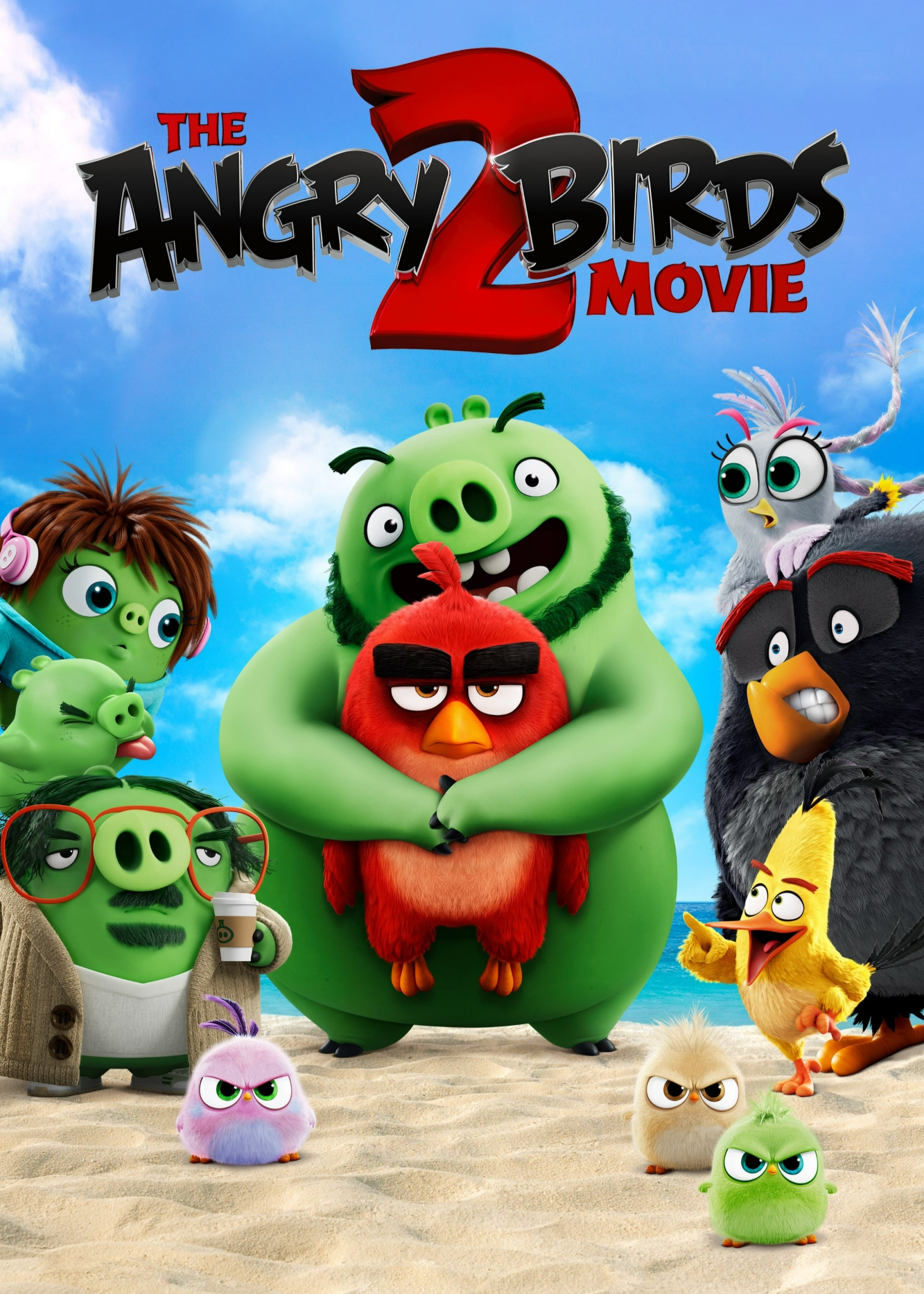 Xem Phim Phim Angry Birds 2 (The Angry Birds Movie 2)