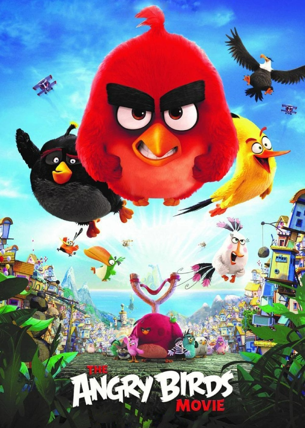 Xem Phim Phim Angry Birds (The Angry Birds Movie)