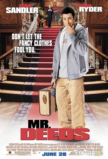 Xem Phim Anh Chàng Thật Thà (Mr. Deeds)