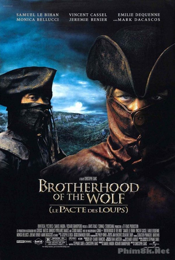 Xem Phim Anh Em Nhà Sói (Brotherhood Of The Wolf)