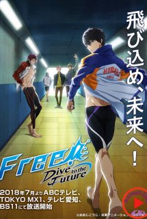 Xem Phim Free!: Dive to the Future (Ss3) (Free! 3rd Season, Free!-Dive to the Future-)