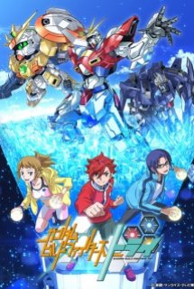 Xem Phim Gundam Build Fighters Try (ガンダムビルドファイターズトライ, Gundam Build Fighters 2nd Season | Gundam Build Fighters Second Season)