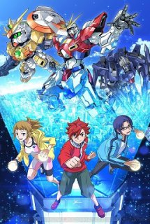 Xem Phim Gundam Build Fighters (Gundam Build Fighters)