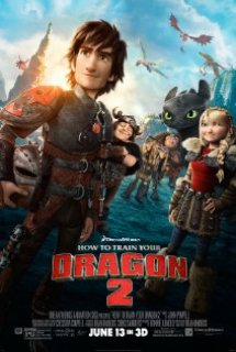 Poster Phim How to Train Your Dragon 2 (2014) (Bí kíp luyện rồng 2)