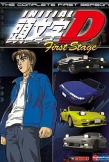 Xem Phim Initial D First Stage (Initial D Season 1)
