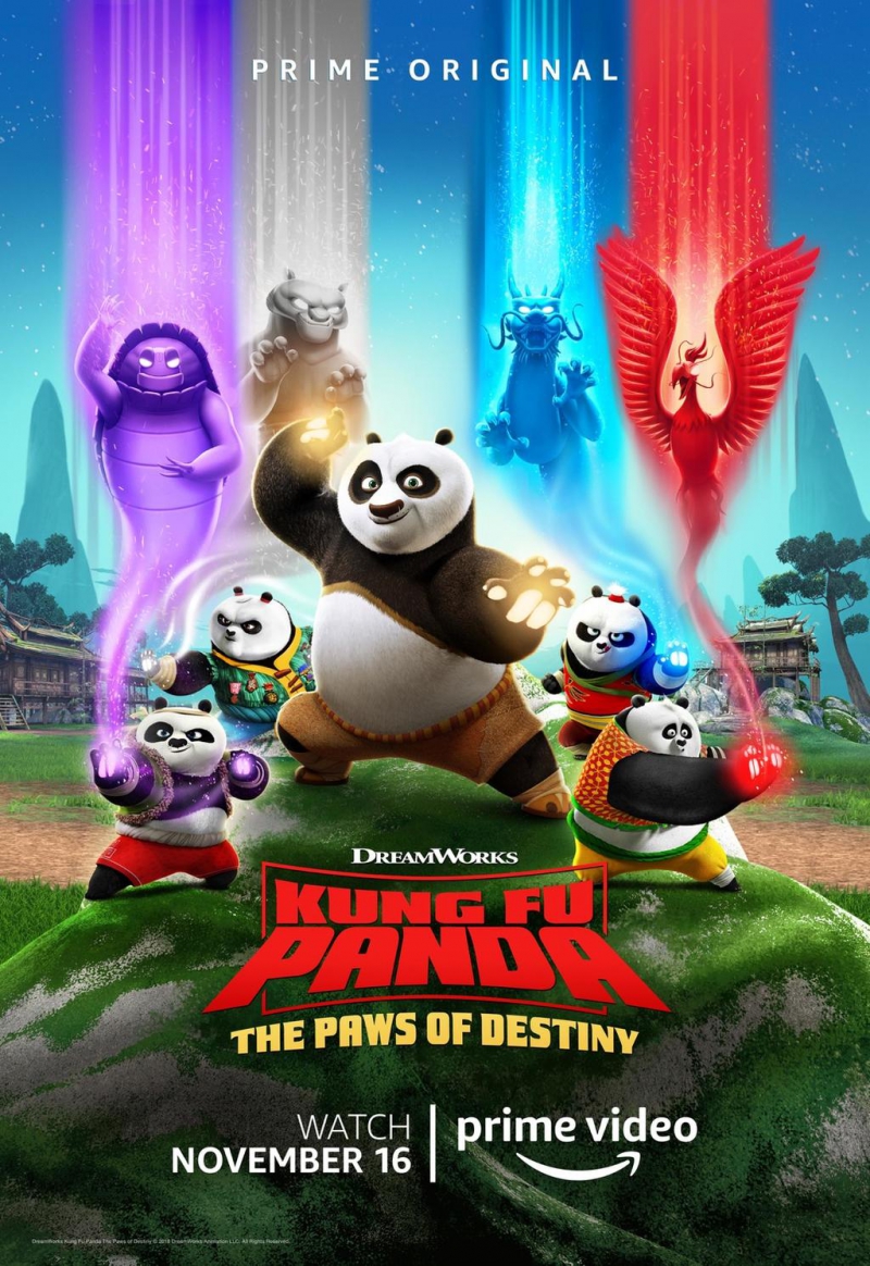 Poster Phim Kung Fu Gấu Trúc: Môn Võ Bí Truyền (Kung Fu Panda: The Paws Of Destiny)
