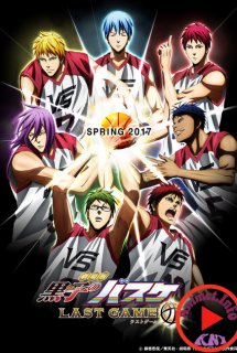 Poster Phim Kuroko no Basket: Last Game (Gekijouban Kuroko no Basuke: Last Game)