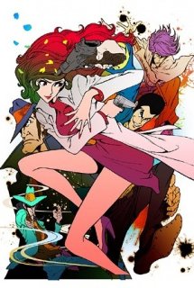 Poster Phim Lupin the Third: Mine Fujiko to Iu Onna (Lupin the Third, The Woman Called Fujiko Mine)