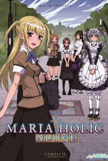 Xem Phim Maria†Holic Alive [BD] (Maria Holic 2 | Maria Holic 2 | MariaHolic 2 [Blu-ray])