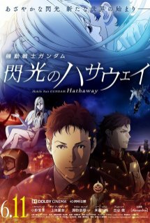 Poster Phim Mobile Suit Gundam: Hathaway's Flash (Kidou Senshi Gundam: Senkou no Hathaway)