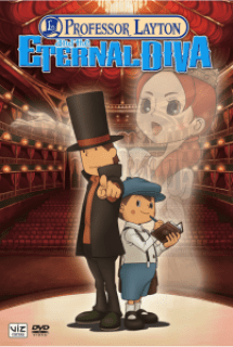 Poster Phim Professor Layton And The Eternal Diva (Professor Layton and the Eternal Songstress)
