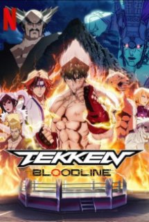 Poster Phim Tekken: Bloodline (Tekken: Huyết Thống)