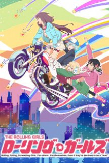 Poster Phim The Rolling Girls (Rolling☆Girls)