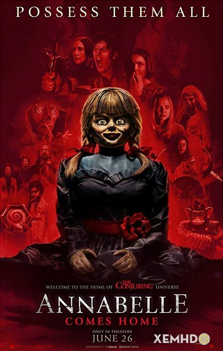 Xem Phim Annabelle 3: Ác Quỷ Trở Về (Annabelle Comes Home)