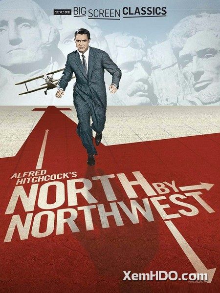 Xem Phim Bắc Tây Bắc (North By Northwest)