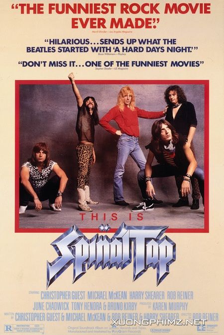 Poster Phim Ban Nhạc Spinal Tap (This Is Spinal Tap)