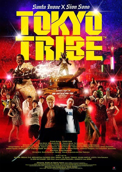 Xem Phim Băng Đảng Tokyo (Tokyo Tribe)