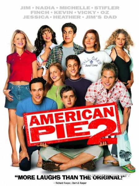 Xem Phim Bánh Mỹ 2 (American Pie 2)