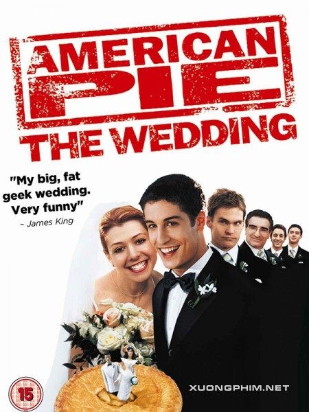 Xem Phim Bánh Mỹ 3: Đám Cưới Kiểu Mỹ (American Pie 3: American Wedding)