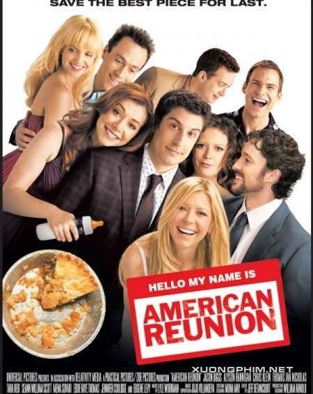 Xem Phim Bánh Mỹ 8: Người Mỹ Hội Tụ (American Pie: American Reunion)