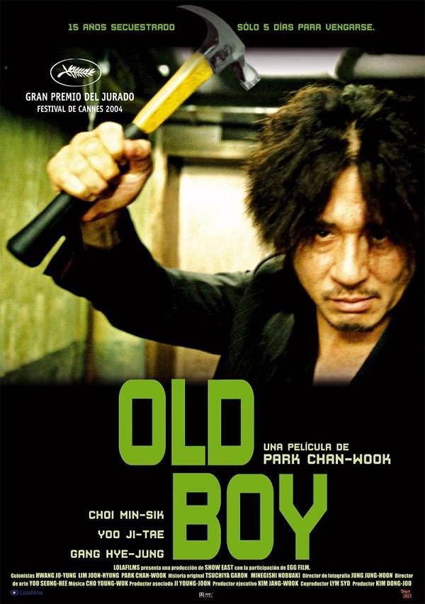 Xem Phim Báo Thù (Oldboy 2003)